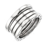 Secondhand Bulgari B.Zero1 Silver White Gold Jewelry