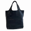 Secondhand Bottega Veneta Intrecciato Black Leather Bag