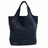 Secondhand Bottega Veneta Intrecciato Black Leather Bag