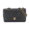 Secondhand Chanel Timeless Black Leather Bag