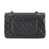 Secondhand Chanel Timeless Black Leather Bag