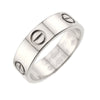 Secondhand Cartier Love Silver White Gold Jewelry