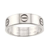 Secondhand Cartier Love Silver White Gold Jewelry