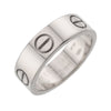 Secondhand Cartier Love Silver White Gold Jewelry