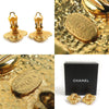 Secondhand Chanel Coco Mark Gold Metal Jewelry