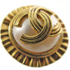 Secondhand Chanel Coco Mark Gold Plated Jewelry