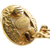 Secondhand Chanel Coco Mark Gold Plated Jewelry