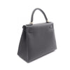 Secondhand Hermès Kelly 28 Black Leather Bag
