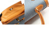 Secondhand Hermès Kelly 35 Blue Denim - Jeans Bag
