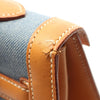 Secondhand Hermès Kelly 35 Blue Denim - Jeans Bag