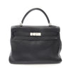 Secondhand Hermès Kelly 32 Black Leather Bag
