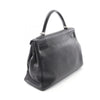 Secondhand Hermès Kelly 32 Black Leather Bag