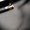 Secondhand Hermès Kelly 32 Black Leather Bag