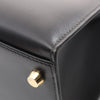 Secondhand Hermès Kelly 32 Black Leather Bag