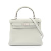 Secondhand Hermès Kelly 28 Green Leather Bag