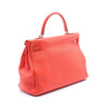 Secondhand Hermès Kelly 35 Red Leather Bag