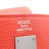Secondhand Hermès Kelly 35 Red Leather Bag