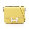 Secondhand Hermès Constance Yellow Leather Bag