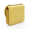 Secondhand Hermès Constance Yellow Leather Bag
