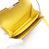 Secondhand Hermès Constance Yellow Leather Bag