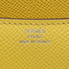 Secondhand Hermès Constance Yellow Leather Bag