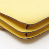 Secondhand Hermès Constance Yellow Leather Bag