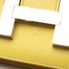 Secondhand Hermès Constance Yellow Leather Bag