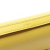 Secondhand Hermès Constance Yellow Leather Bag
