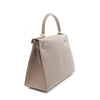 Secondhand Hermès Kelly 28 Beige Leather Bag