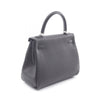 Secondhand Hermès Kelly 25 Black Leather Bag