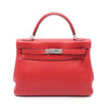 Secondhand Hermès Kelly 32 Red Leather Bag