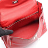 Secondhand Hermès Kelly 32 Red Leather Bag