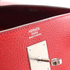 Secondhand Hermès Kelly 32 Red Leather Bag