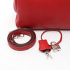 Secondhand Hermès Kelly 32 Red Leather Bag