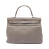 Secondhand Hermès Kelly 35 Brown Leather Bag