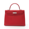Secondhand Hermès Kelly 35 Red Leather Bag