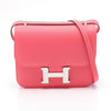 Secondhand Hermès Constance Pink Leather Bag