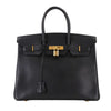 Secondhand Hermès Birkin 35 Black Leather Bag