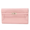 Secondhand Hermès Kelly Clutch Pink Leather Accessories