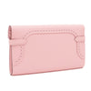 Secondhand Hermès Kelly Clutch Pink Leather Accessories