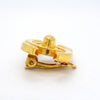 Secondhand Chanel Coco Mark Gold Jewelry