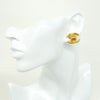 Secondhand Chanel Coco Mark Gold Jewelry