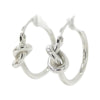 Secondhand Céline Knot Silver Metal Jewelry