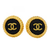 Secondhand Chanel Coco Mark Gold Plated Jewelry