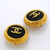 Secondhand Chanel Coco Mark Gold Plated Jewelry