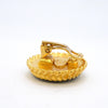 Secondhand Chanel Coco Mark Gold Plated Jewelry