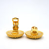 Secondhand Chanel Coco Mark Gold Plated Jewelry