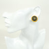Secondhand Chanel Coco Mark Gold Plated Jewelry