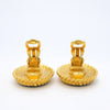 Secondhand Chanel Coco Mark Gold Plated Jewelry