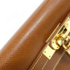 Secondhand Hermès Kelly 32 Brown Leather Bag